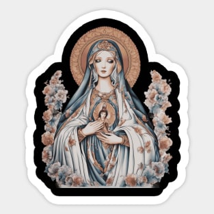 Madre De Dios Sticker